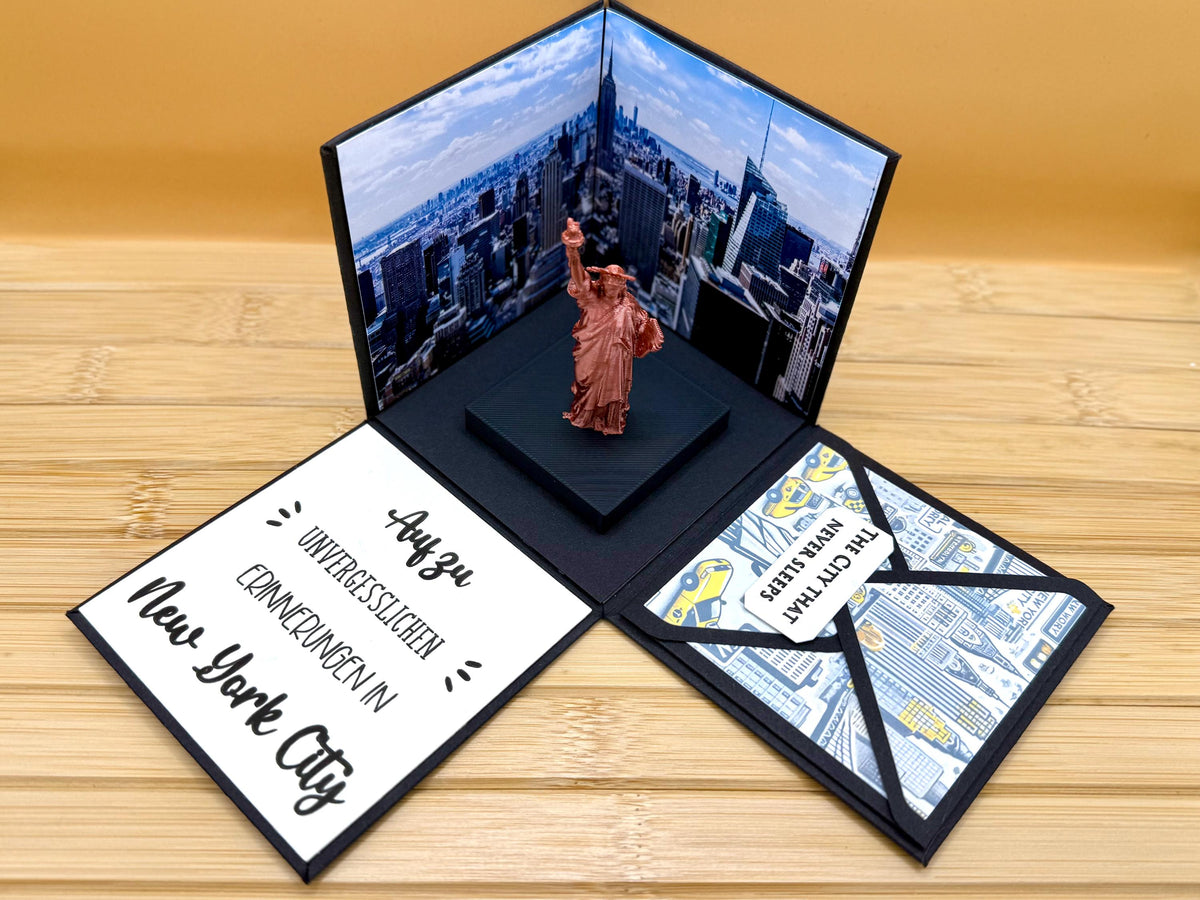 Explosionsbox New York – Freiheitsstatue – Bild 4