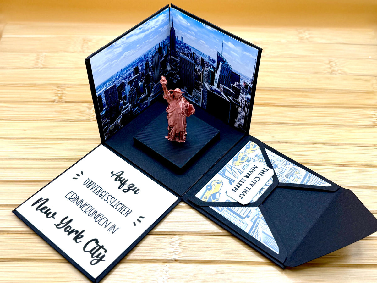 Explosionsbox New York – Freiheitsstatue – Bild 5