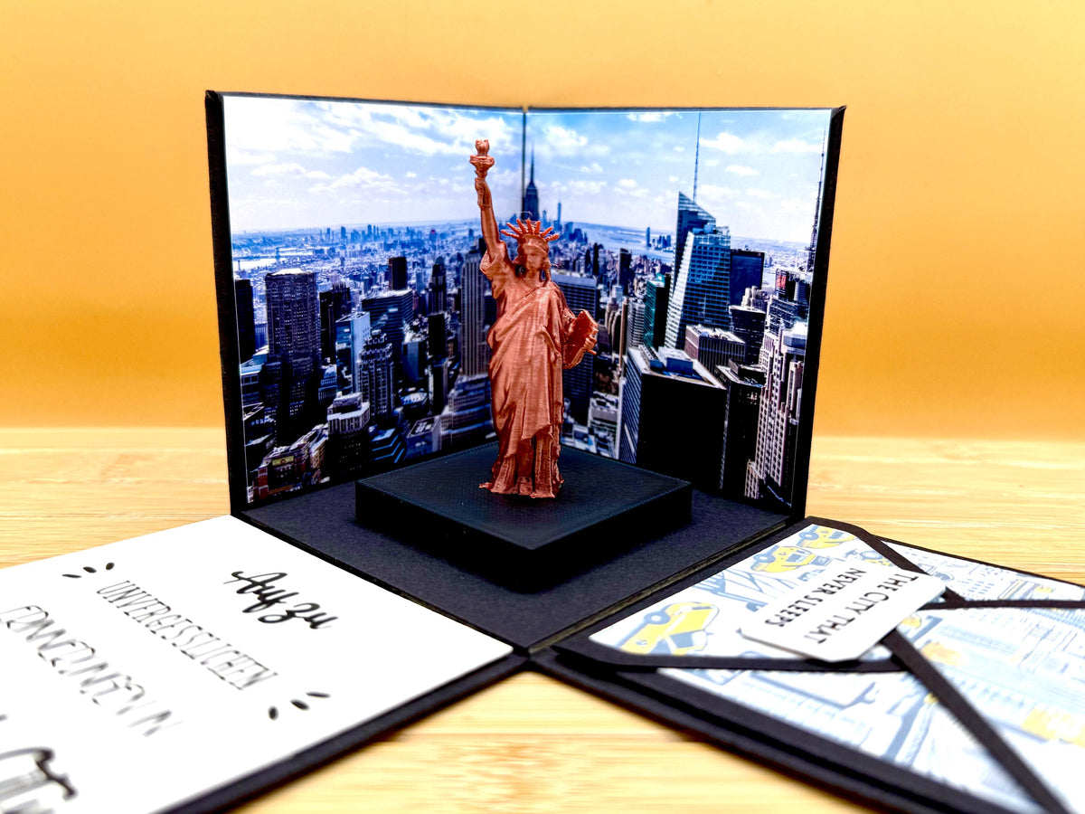 Explosionsbox New York – Freiheitsstatue – Bild 9
