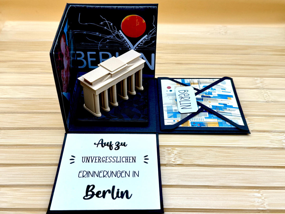 Explosionsbox Berlin – Brandenburger Tor – Bild 5