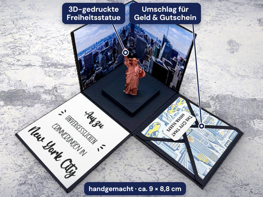 Explosionsbox New York – Freiheitsstatue – Bild 1