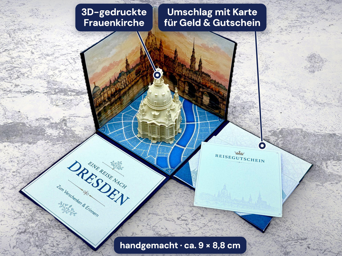 Explosionsbox Dresden – Frauenkirche – Bild 1