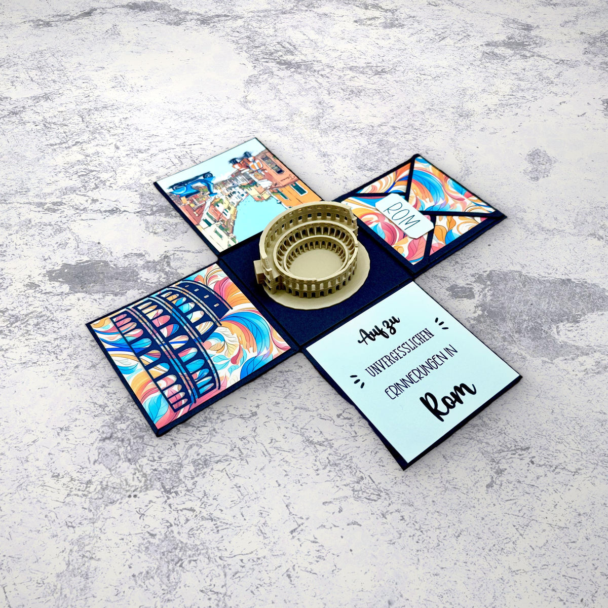 Explosionsbox Rom – Kolosseum – Bild 3