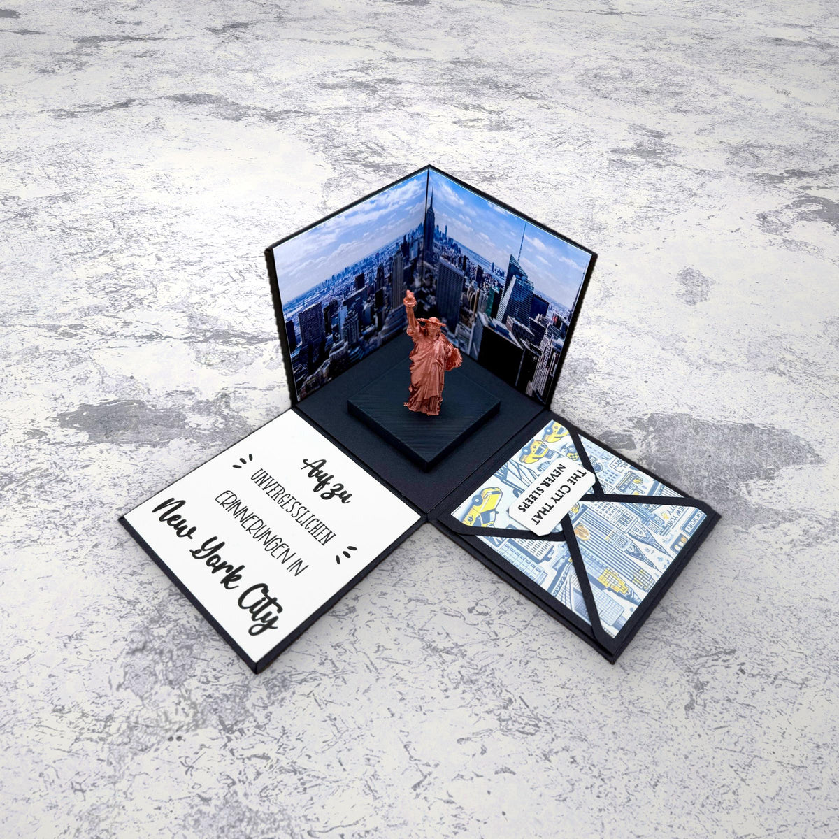 Explosionsbox New York – Freiheitsstatue – Bild 3