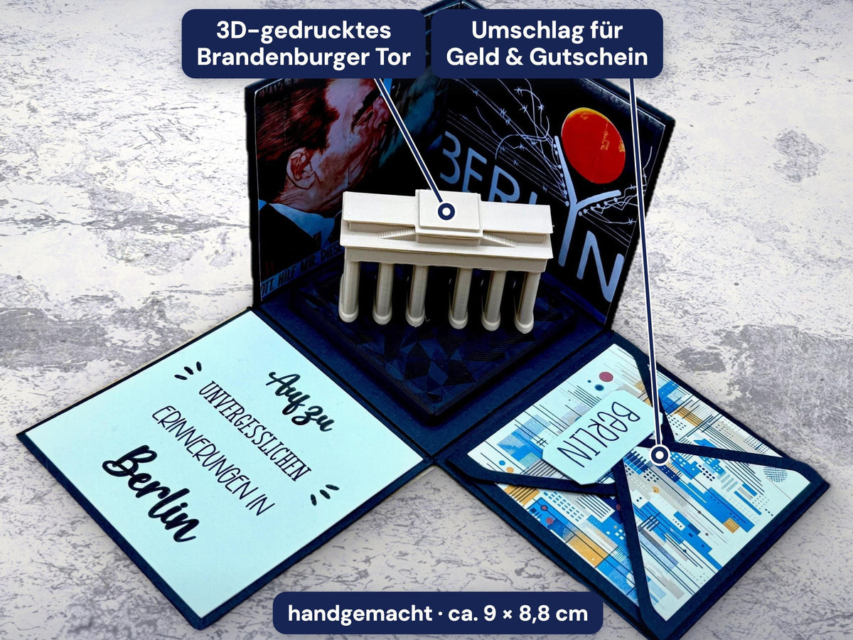 Explosionsbox Berlin – Brandenburger Tor – Bild 1